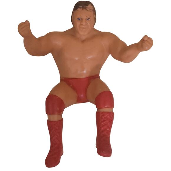 Mr. Wonderful Paul Orndorff Thumb Wrestler WWF LJN Titan sports1986 Loose WWE - Picture 1 of 6